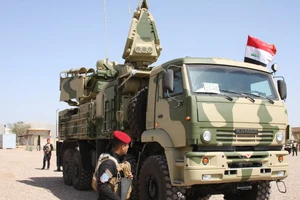 'Trưng dụng' Pantsir-S1 sản xuất cho Iraq để tham chiến