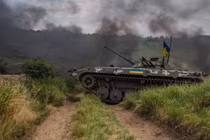 'Ukraine bắt đầu tấn công giai đoạn 3 theo hướng Zaporozhye'