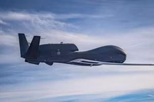 Máy bay trinh sát không người lái chiến lược của Mỹ bị bắn rơi tại Biển Đen?