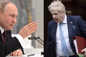 'Lời nói của ông Johnson về ông Putin đã làm hỏng nền tảng ngoại giao thế giới'