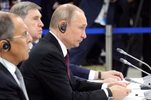 Báo Mỹ nói ông Putin đang chờ phương Tây sa lầy ở Trung Đông