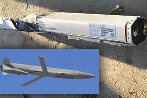 Tên lửa mồi bẫy ADM-160 MALD Mỹ được phát hiện tại Lugansk