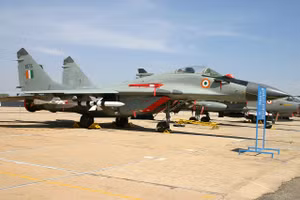 Ấn Độ tiến bước dài trên con đường tự sản xuất tiêm kích MiG-29