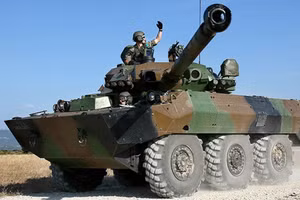 Quân đội Ukraine liên tục phàn nàn về xe tăng bánh lốp AMX-10RC