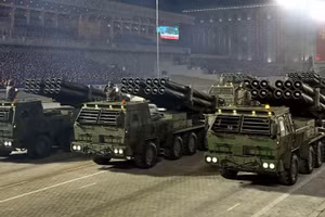 'HIMARS phong cách Triều Tiên': Đạn dẫn đường 240 mm đã được phát triển