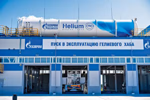 Nga dần trở thành yếu tố chi phối thị trường helium toàn cầu