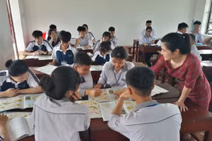 Đọc Atlat là lợi thế hỗ trợ trí sinh trả lời câu hỏi