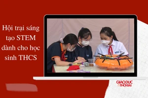 Hội trại sáng tạo STEM dành cho học sinh THCS