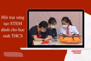 Hội trại sáng tạo STEM dành cho học sinh THCS
