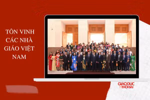 Tôn vinh các Nhà giáo Việt Nam