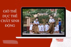 Giờ thể dục thể chất sinh động