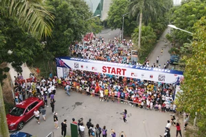 Hơn 1.000 người tham gia BritCham Charity Fun Run 2022 gây quỹ từ thiện