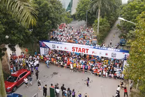 Hơn 1.000 người tham gia BritCham Charity Fun Run 2022 gây quỹ từ thiện