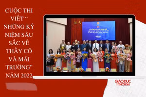Ấn tượng sâu sắc cuộc thi 'Những kỷ niệm sâu sắc về thầy cô và mái trường' 2022