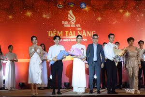 Rực rỡ sắc màu đêm thi tài năng Tài sắc Phương Đông