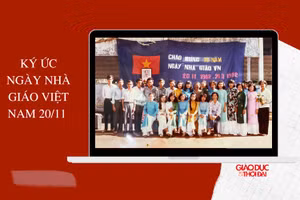 Ký ức ngày Nhà giáo Việt Nam 20/11
