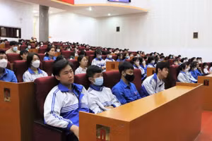 Trên 1.000 đoàn viên, thanh niên tham dự Diễn đàn “Tuổi trẻ Lai Châu - Trách nhiệm, Niềm Tin và Khát vọng”.