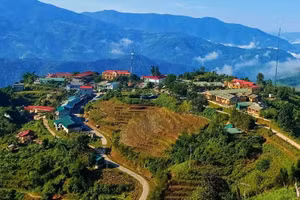 Diện mạo vùng biên Thu Lũm có nhiều đổi thay.