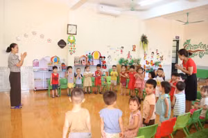 Tỉnh Lào Cai phấn đấu đạt chuẩn phổ cập giáo dục mầm non trẻ 4 tuổi vào năm 2024.