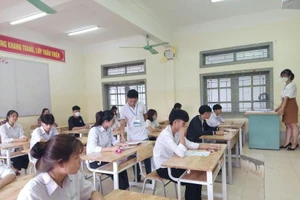 Toàn tỉnh Lai Châu có 3.627 thí sinh dự thi môn Ngữ văn.