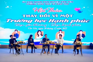 Các diễn giả tham gia buổi Hội thảo.