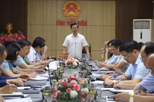 Tỉnh Điện Biên họp Ban Chỉ đạo kỳ thi tốt nghiệp THPT. 