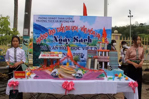 Nhiều hoạt động hưởng ứng ngày Sách và Văn hóa đọc.