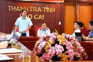 Cơ quan chức năng tỉnh Lào Cai bốc thăm ngẫu nhiên 19 người, thuộc 3 cơ quan, đơn vị để xác minh tài sản, thu nhập.