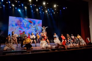 Một tiết mục trong Concert Tạp Niệm.