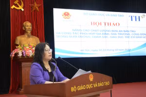 Thứ trưởng Ngô Thị Minh phát biểu chỉ đạo Hội nghị