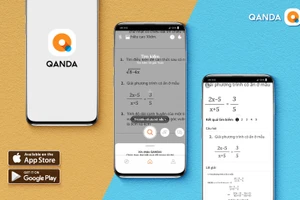 Ứng dụng giải toán QANDA được nhiều HS đón nhận