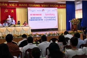 Hội thảo thu hứt đông đảo các nhà nghiên cứu 