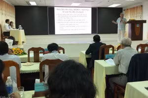 Hội thảo thu hút đông đảo các nhà khoa học tham dự