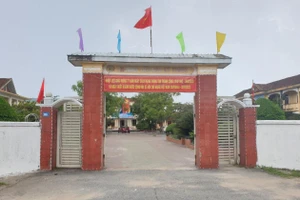 Trường Tiểu học Kỳ Trinh.