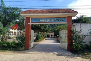 Trường Tiểu học Sơn Lâm.