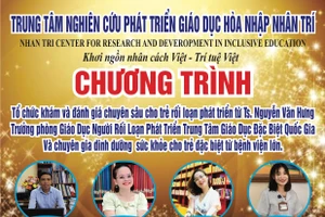 Chương trình đánh giá và tư vấn cho trẻ rối loạn quy mô lớn lần đầu tổ chức ở Hà Tĩnh.