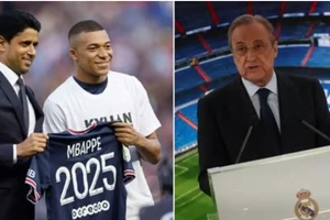 Kylian Mbappe "quay xe" với Los Blancos tiếp tục gắn bó với PSG.