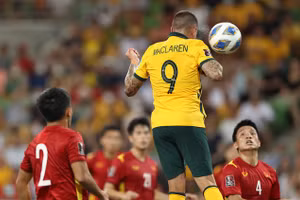 Tuyển Australia có chiến thắng cách biệt trước Việt Nam ở lượt trận 7 VL World Cup