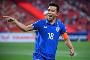 Chanathip Songkrasin có cơ hội dự SEA Games tại Việt Nam.