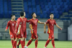 Tuyển Việt Nam sẽ tiếp đón Trung Quốc trên sân Mỹ Đình vào ngày mồng 1 Tết Âm lịch.