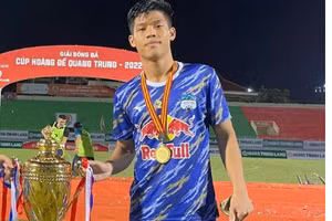 Nguyễn Đức Việt hào hứng khi được lên tuyển U23 Việt Nam.