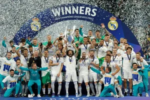 Real kiếm được số tiền lớn nhờ vô địch Champions League. Ảnh: Reuters.