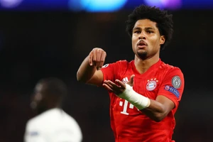 Serge Gnabry đang bước vào năm cuối cùng của hợp đồng tại Allianz Arena.