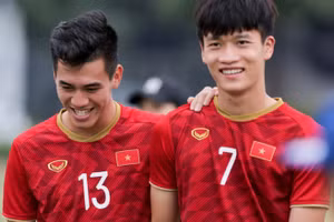 Tiến Linh được kỳ vọng sẽ tỏa sáng ở trận bán kết gặp U23 Malaysia.