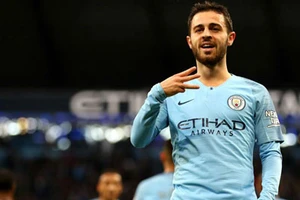 Bernardo Silva của Man City đang lọt tầm ngắm của Barca.