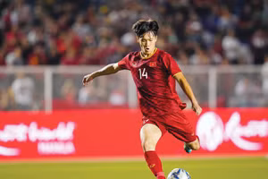 Hoàng Đức có giá trị chuyển nhượng quốc tế Top đầu bóng đá Việt Nam.