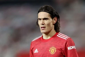 Edinson Cavani được cho là sẽ rời Man Utd vào cuối mùa giải.