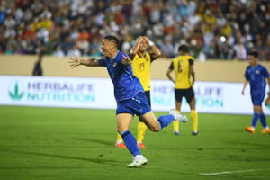 U23 Thái Lan gây thất vọng ở trận mở màn SEA Games 31.