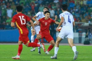 U23 Việt Nam đã có một trận đấu bế tắc trước U23 Philippines. Ảnh Zing.