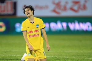 Văn Toàn vẫn chưa có được bàn thắng nào ở V.League 2022